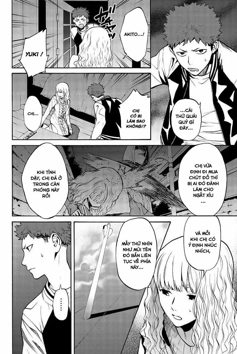 đọc truyện Konya Wa Tsuki Ga Kirei Desu Ga, Toriaezu Shi Ne Chương 23 ảnh 9 tại Thiên Thai Truyện