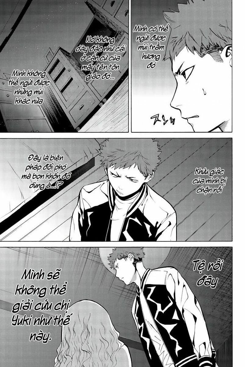 đọc truyện Konya Wa Tsuki Ga Kirei Desu Ga, Toriaezu Shi Ne Chương 23 ảnh 10 tại Thiên Thai Truyện