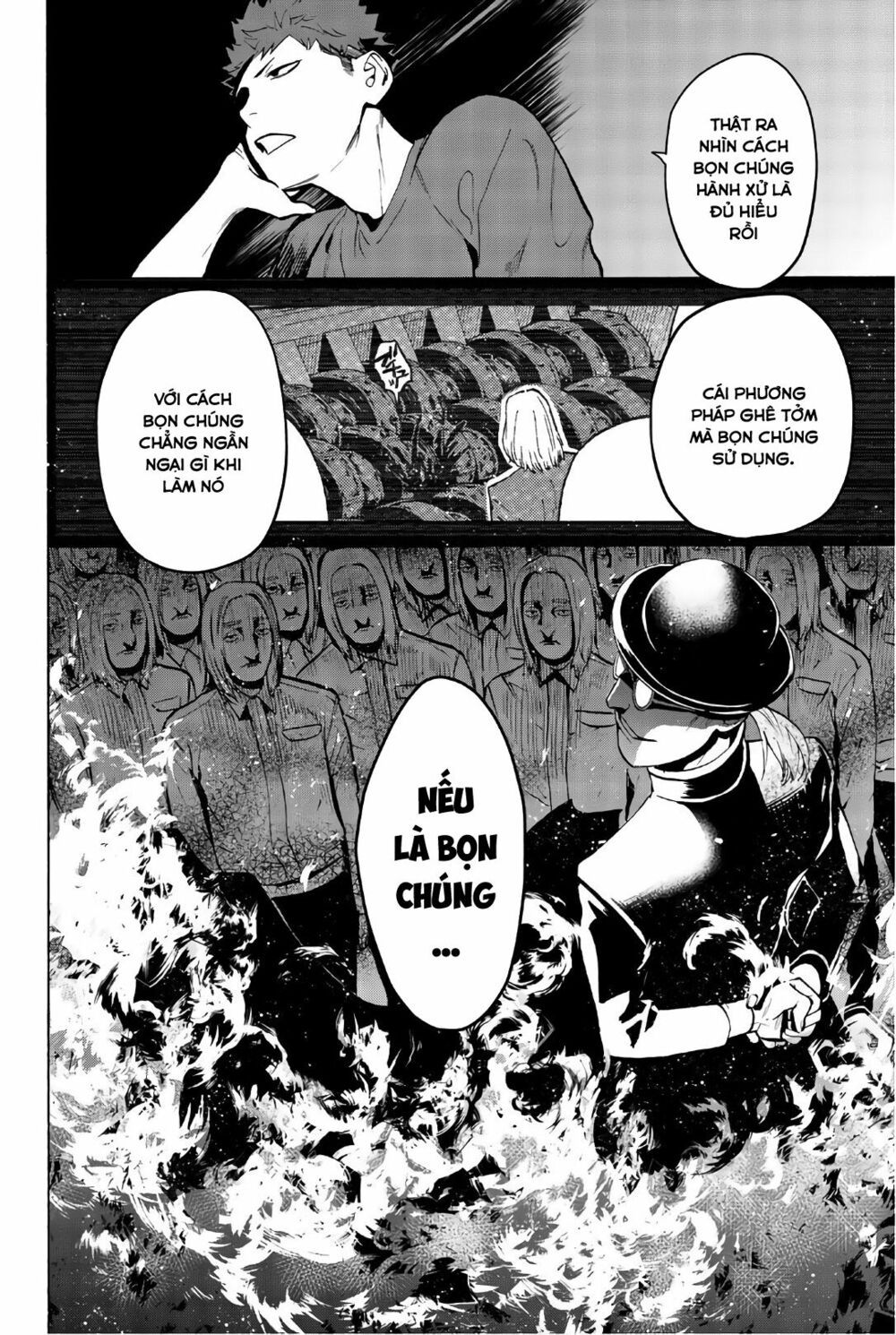 đọc truyện Konya Wa Tsuki Ga Kirei Desu Ga, Toriaezu Shi Ne Chương 24 ảnh 13 tại Thiên Thai Truyện