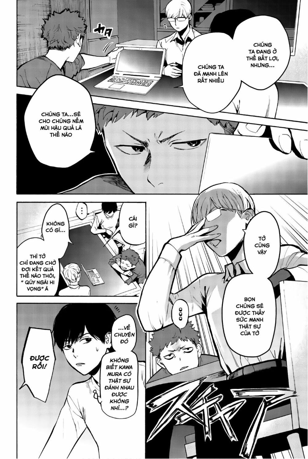 đọc truyện Konya Wa Tsuki Ga Kirei Desu Ga, Toriaezu Shi Ne Chương 24 ảnh 15 tại Thiên Thai Truyện