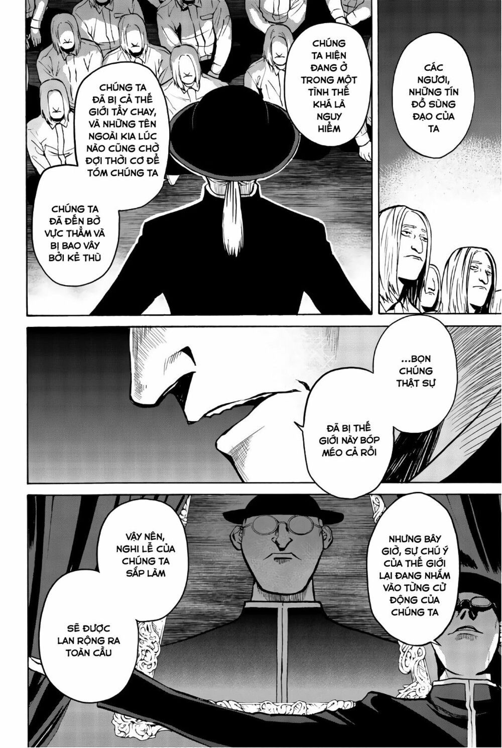 đọc truyện Konya Wa Tsuki Ga Kirei Desu Ga, Toriaezu Shi Ne Chương 24 ảnh 19 tại Thiên Thai Truyện