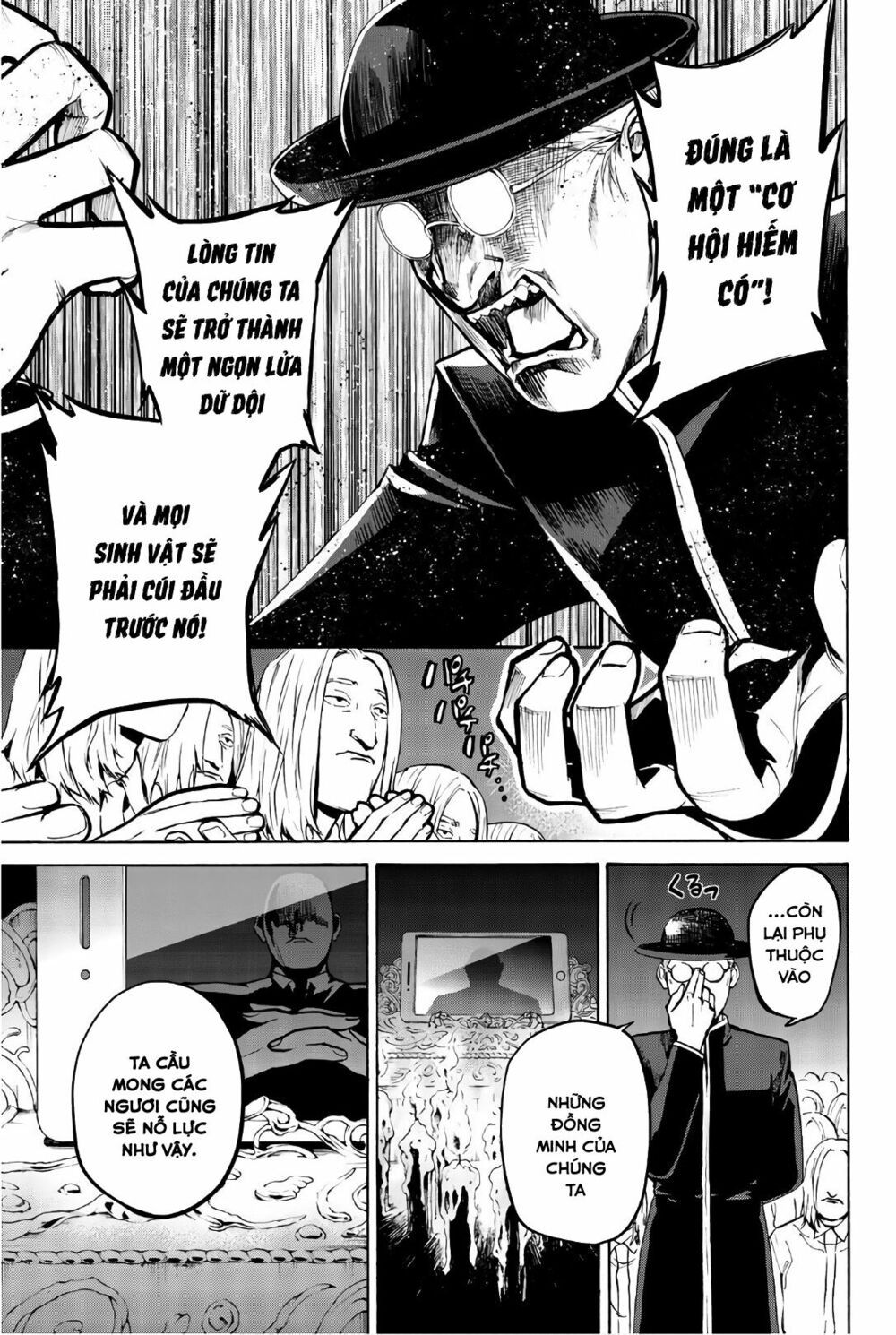 đọc truyện Konya Wa Tsuki Ga Kirei Desu Ga, Toriaezu Shi Ne Chương 24 ảnh 20 tại Thiên Thai Truyện