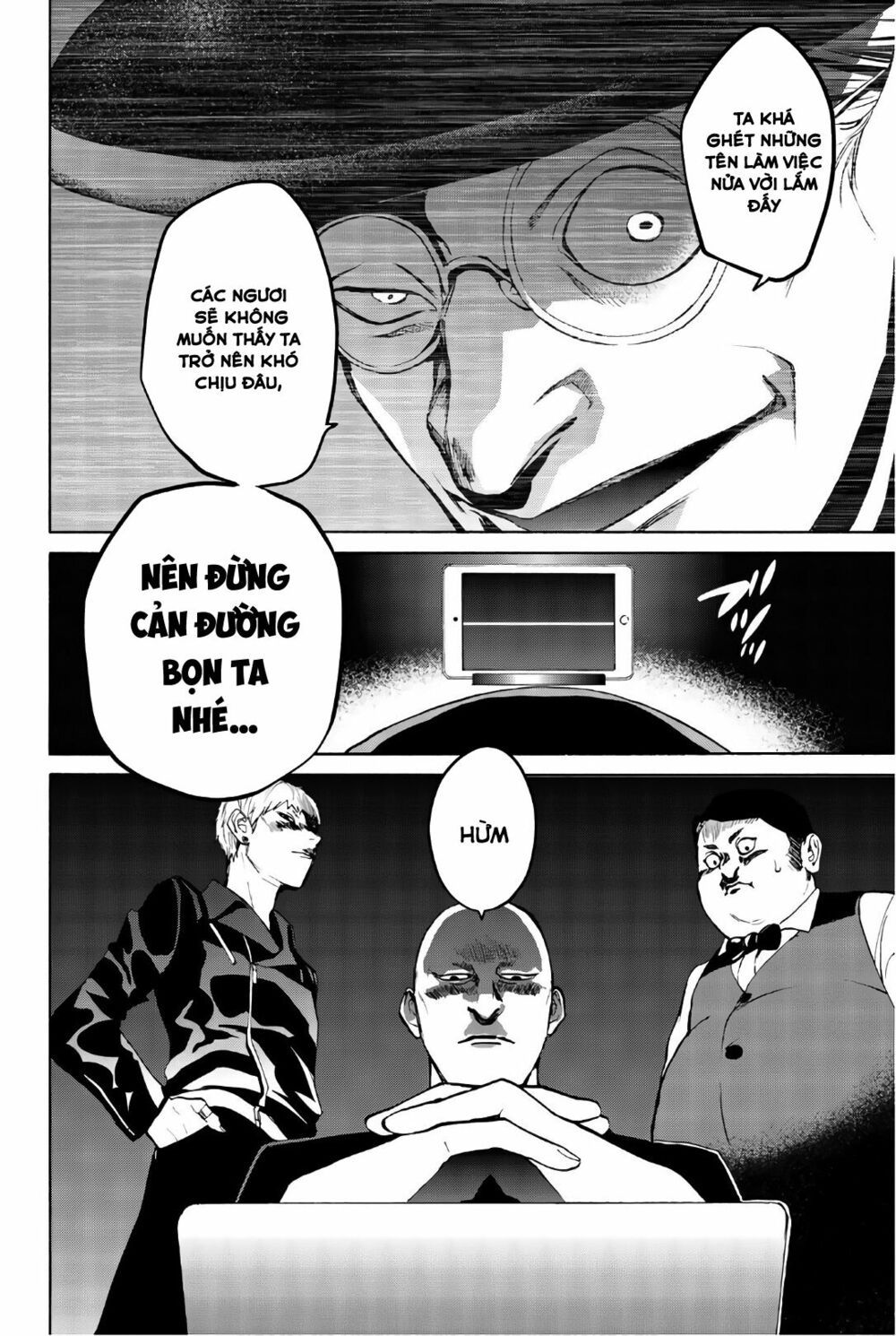 đọc truyện Konya Wa Tsuki Ga Kirei Desu Ga, Toriaezu Shi Ne Chương 24 ảnh 21 tại Thiên Thai Truyện