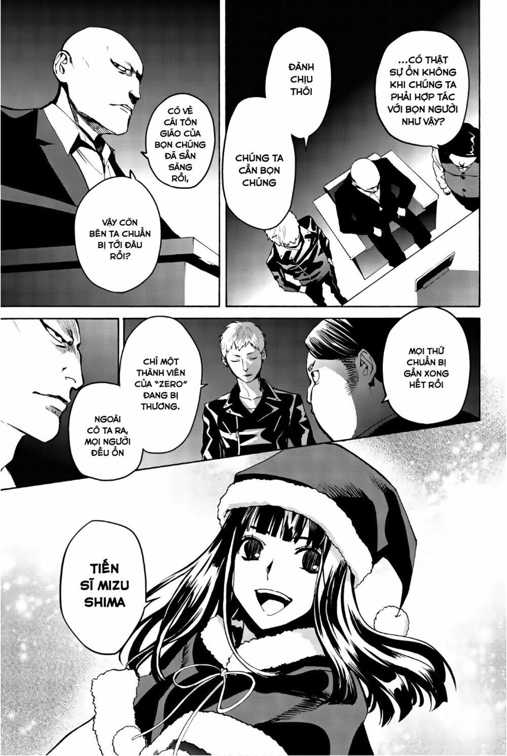 đọc truyện Konya Wa Tsuki Ga Kirei Desu Ga, Toriaezu Shi Ne Chương 24 ảnh 22 tại Thiên Thai Truyện