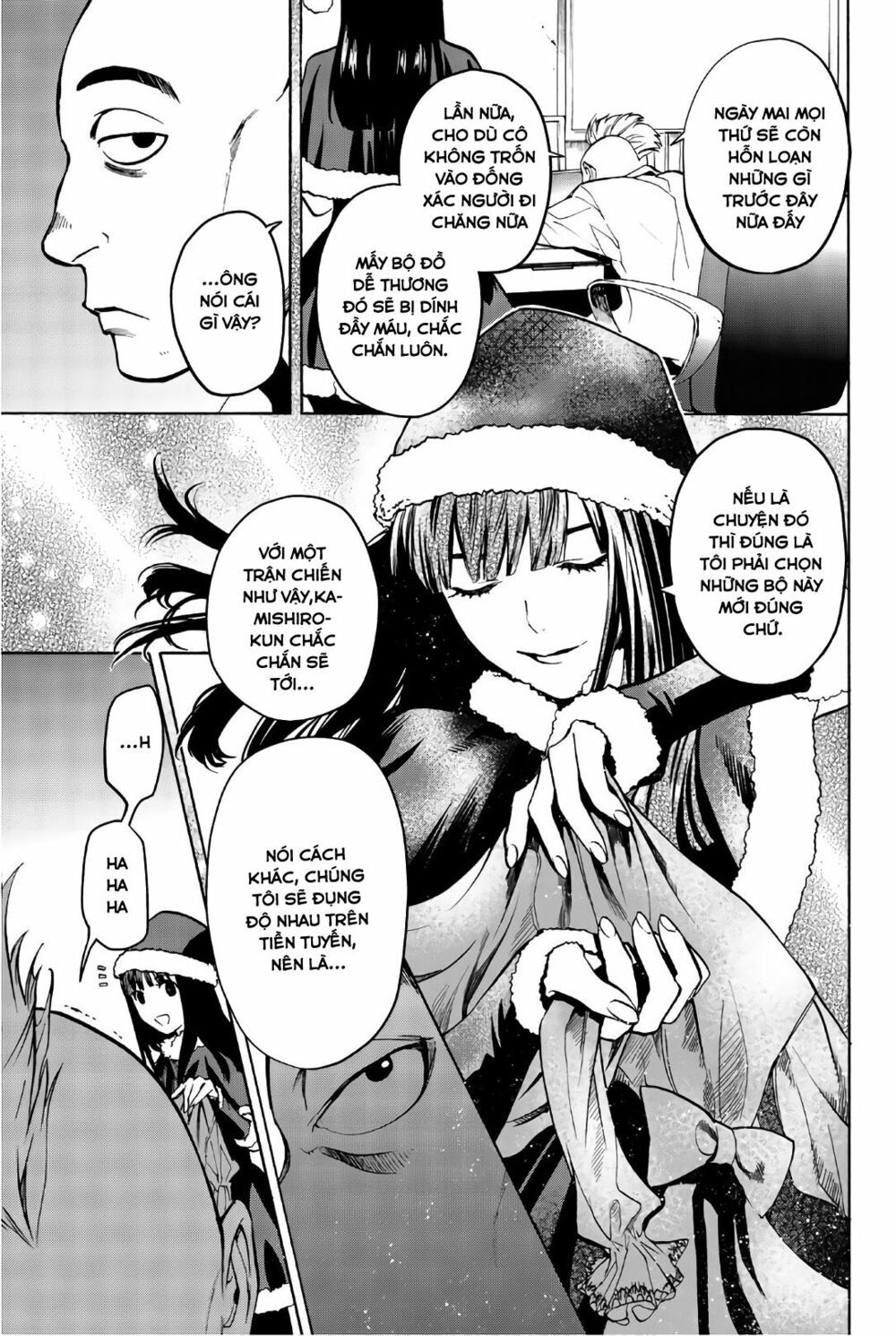 đọc truyện Konya Wa Tsuki Ga Kirei Desu Ga, Toriaezu Shi Ne Chương 24 ảnh 24 tại Thiên Thai Truyện