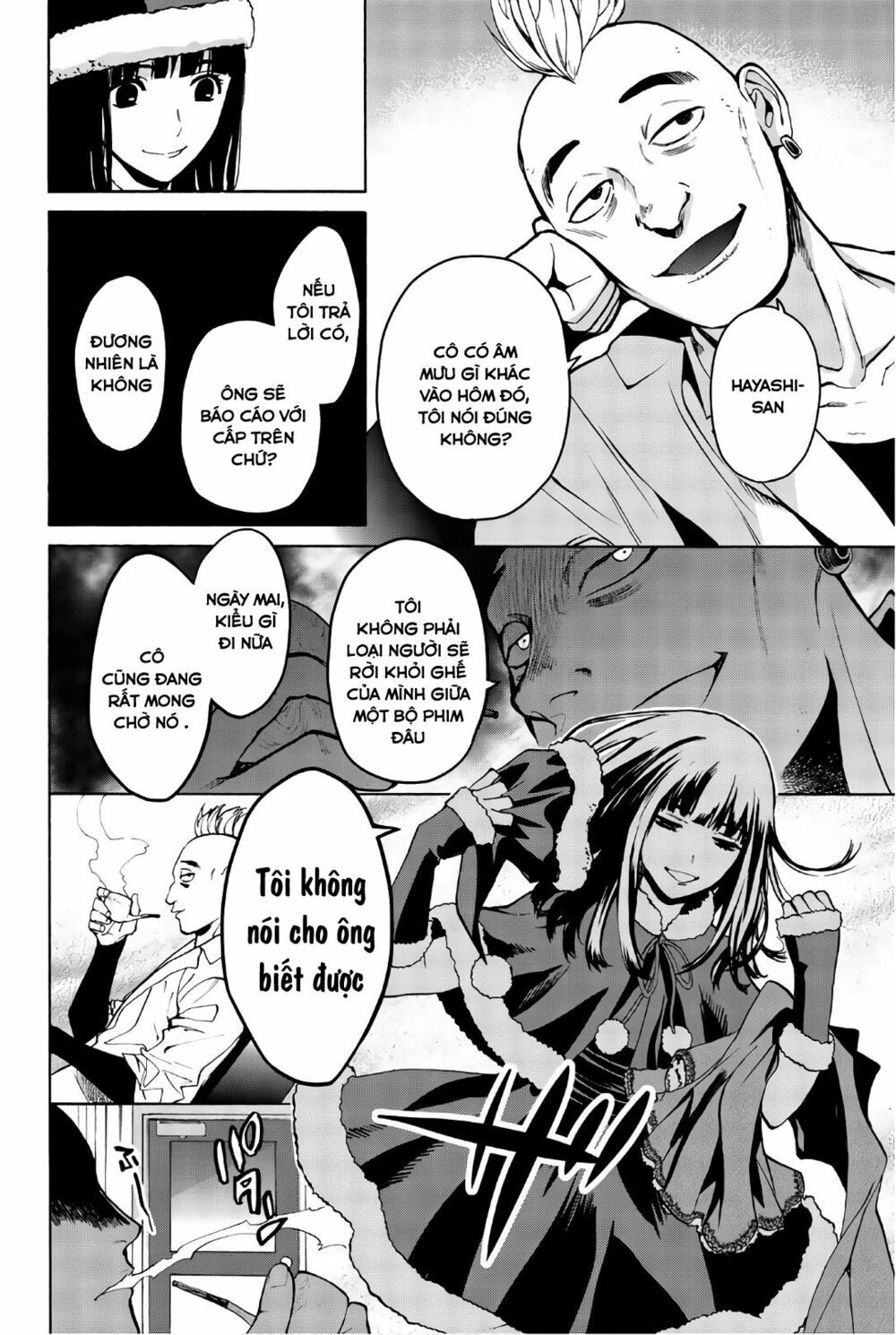 đọc truyện Konya Wa Tsuki Ga Kirei Desu Ga, Toriaezu Shi Ne Chương 24 ảnh 25 tại Thiên Thai Truyện