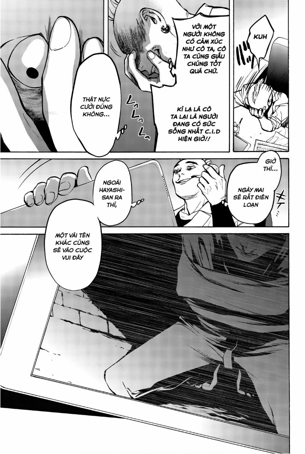 đọc truyện Konya Wa Tsuki Ga Kirei Desu Ga, Toriaezu Shi Ne Chương 24 ảnh 26 tại Thiên Thai Truyện