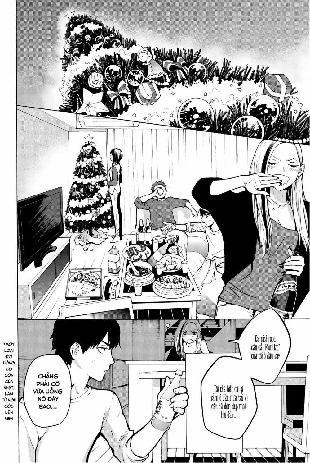 đọc truyện Konya Wa Tsuki Ga Kirei Desu Ga, Toriaezu Shi Ne Chương 24 ảnh 27 tại Thiên Thai Truyện