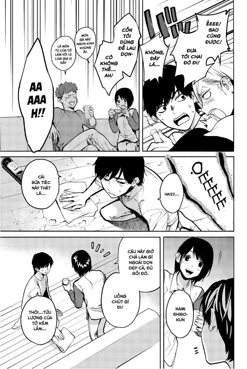 đọc truyện Konya Wa Tsuki Ga Kirei Desu Ga, Toriaezu Shi Ne Chương 24 ảnh 28 tại Thiên Thai Truyện