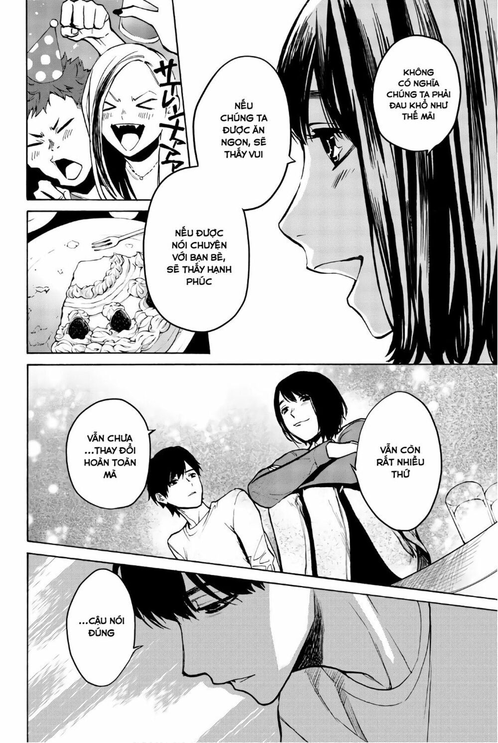 đọc truyện Konya Wa Tsuki Ga Kirei Desu Ga, Toriaezu Shi Ne Chương 24 ảnh 31 tại Thiên Thai Truyện