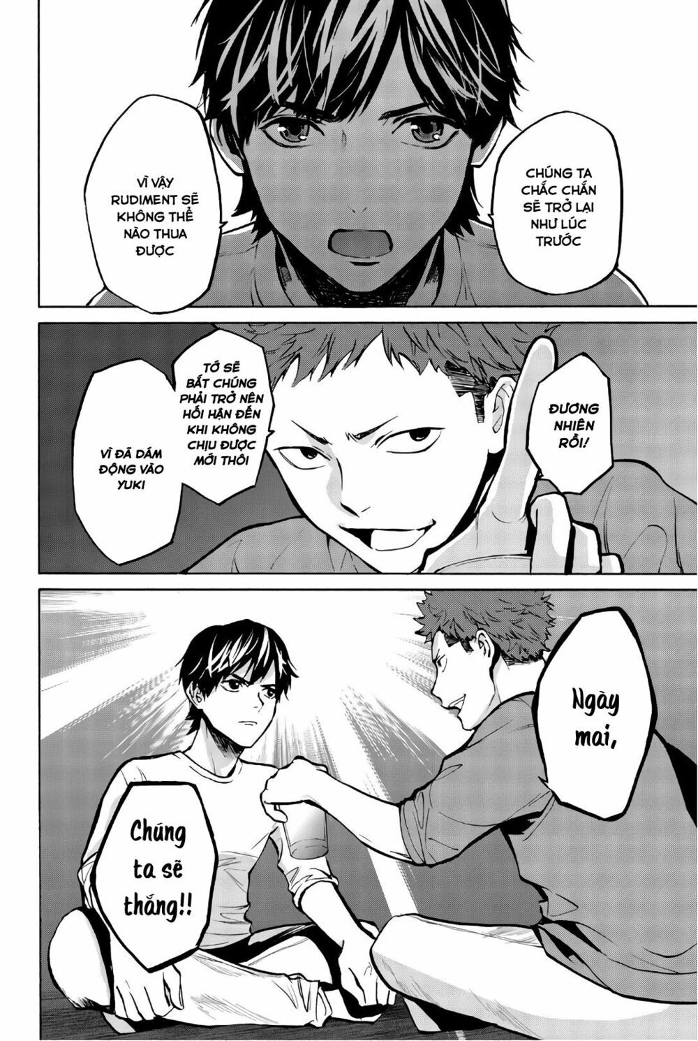 đọc truyện Konya Wa Tsuki Ga Kirei Desu Ga, Toriaezu Shi Ne Chương 24 ảnh 33 tại Thiên Thai Truyện