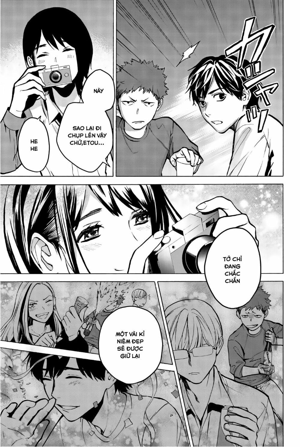 đọc truyện Konya Wa Tsuki Ga Kirei Desu Ga, Toriaezu Shi Ne Chương 24 ảnh 34 tại Thiên Thai Truyện