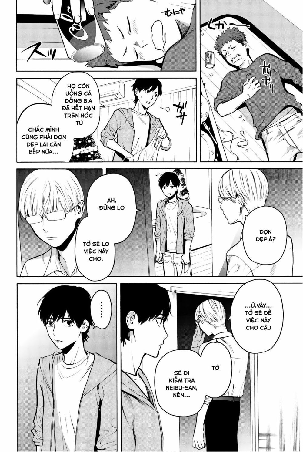 đọc truyện Konya Wa Tsuki Ga Kirei Desu Ga, Toriaezu Shi Ne Chương 24 ảnh 35 tại Thiên Thai Truyện