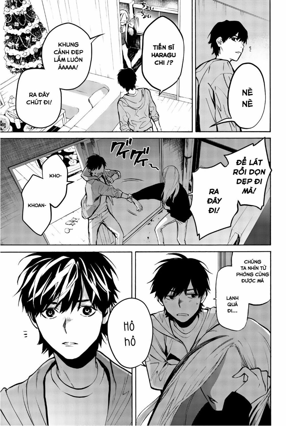 đọc truyện Konya Wa Tsuki Ga Kirei Desu Ga, Toriaezu Shi Ne Chương 24 ảnh 36 tại Thiên Thai Truyện