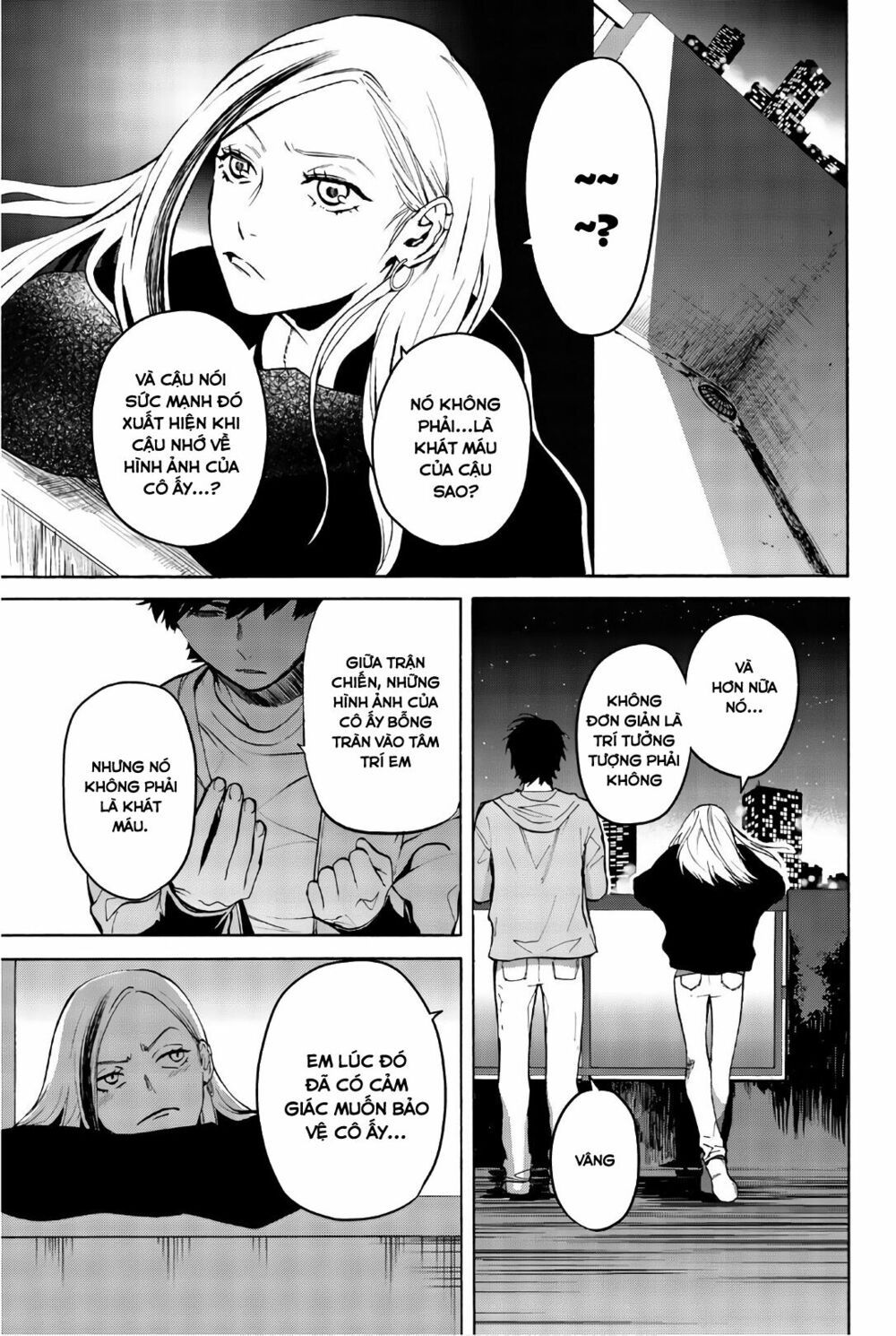 đọc truyện Konya Wa Tsuki Ga Kirei Desu Ga, Toriaezu Shi Ne Chương 24 ảnh 38 tại Thiên Thai Truyện