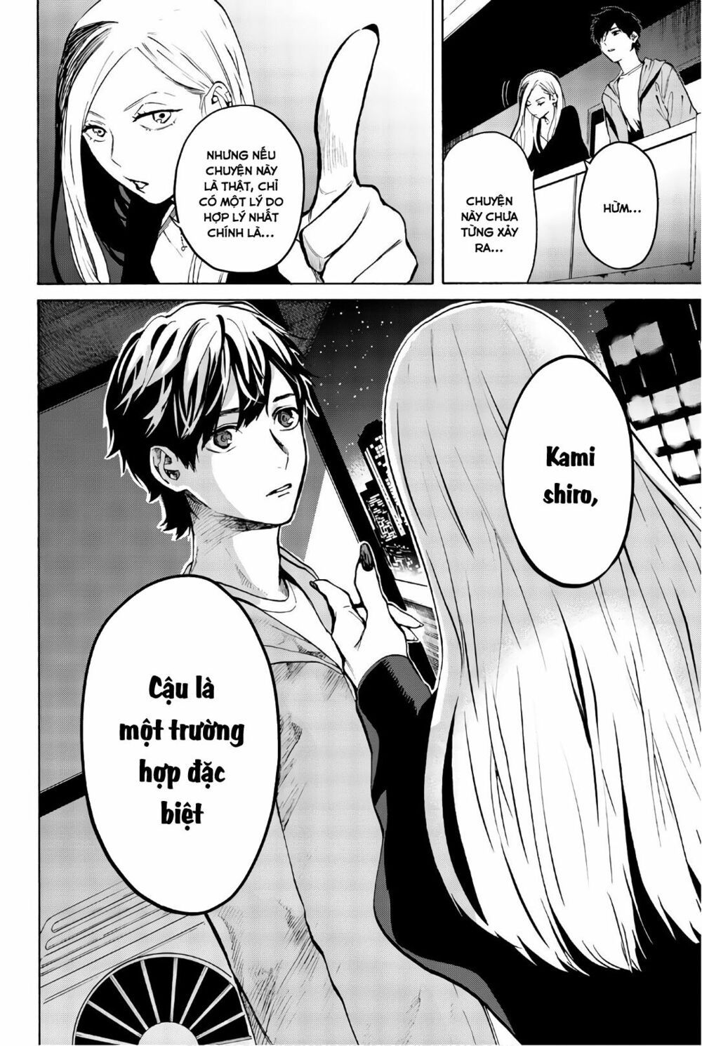 đọc truyện Konya Wa Tsuki Ga Kirei Desu Ga, Toriaezu Shi Ne Chương 24 ảnh 39 tại Thiên Thai Truyện