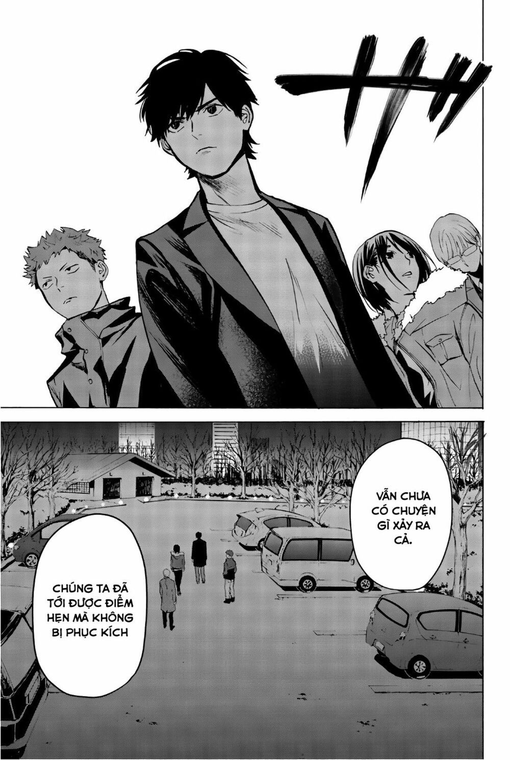 đọc truyện Konya Wa Tsuki Ga Kirei Desu Ga, Toriaezu Shi Ne Chương 24 ảnh 47 tại Thiên Thai Truyện