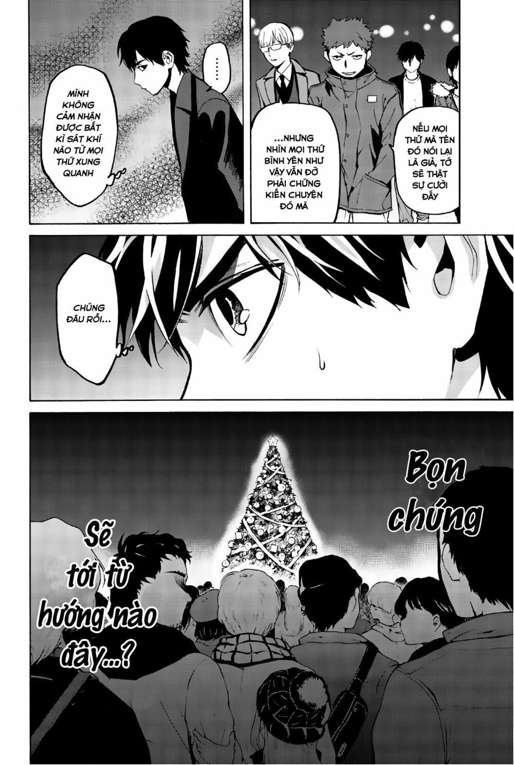 đọc truyện Konya Wa Tsuki Ga Kirei Desu Ga, Toriaezu Shi Ne Chương 24 ảnh 48 tại Thiên Thai Truyện