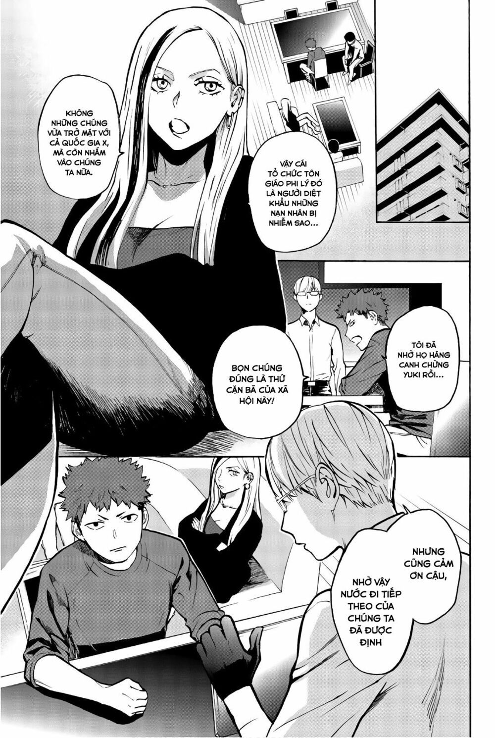 đọc truyện Konya Wa Tsuki Ga Kirei Desu Ga, Toriaezu Shi Ne Chương 24 ảnh 10 tại Thiên Thai Truyện