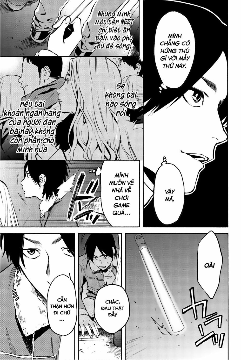 đọc truyện Konya Wa Tsuki Ga Kirei Desu Ga, Toriaezu Shi Ne Chương 25 ảnh 13 tại Thiên Thai Truyện