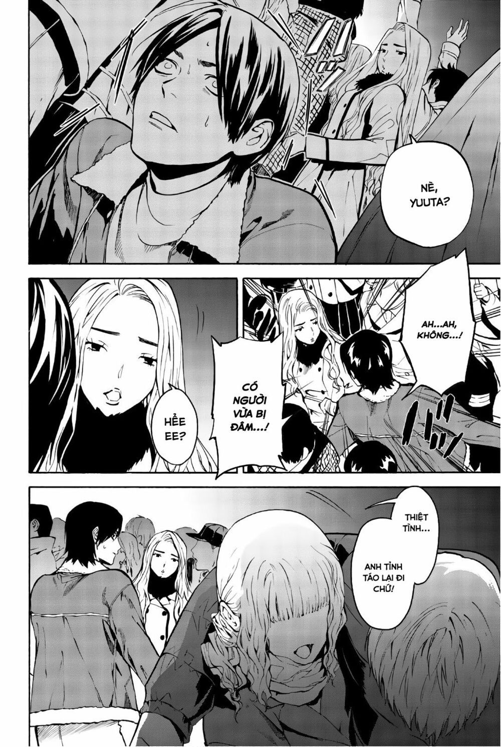 đọc truyện Konya Wa Tsuki Ga Kirei Desu Ga, Toriaezu Shi Ne Chương 25 ảnh 16 tại Thiên Thai Truyện