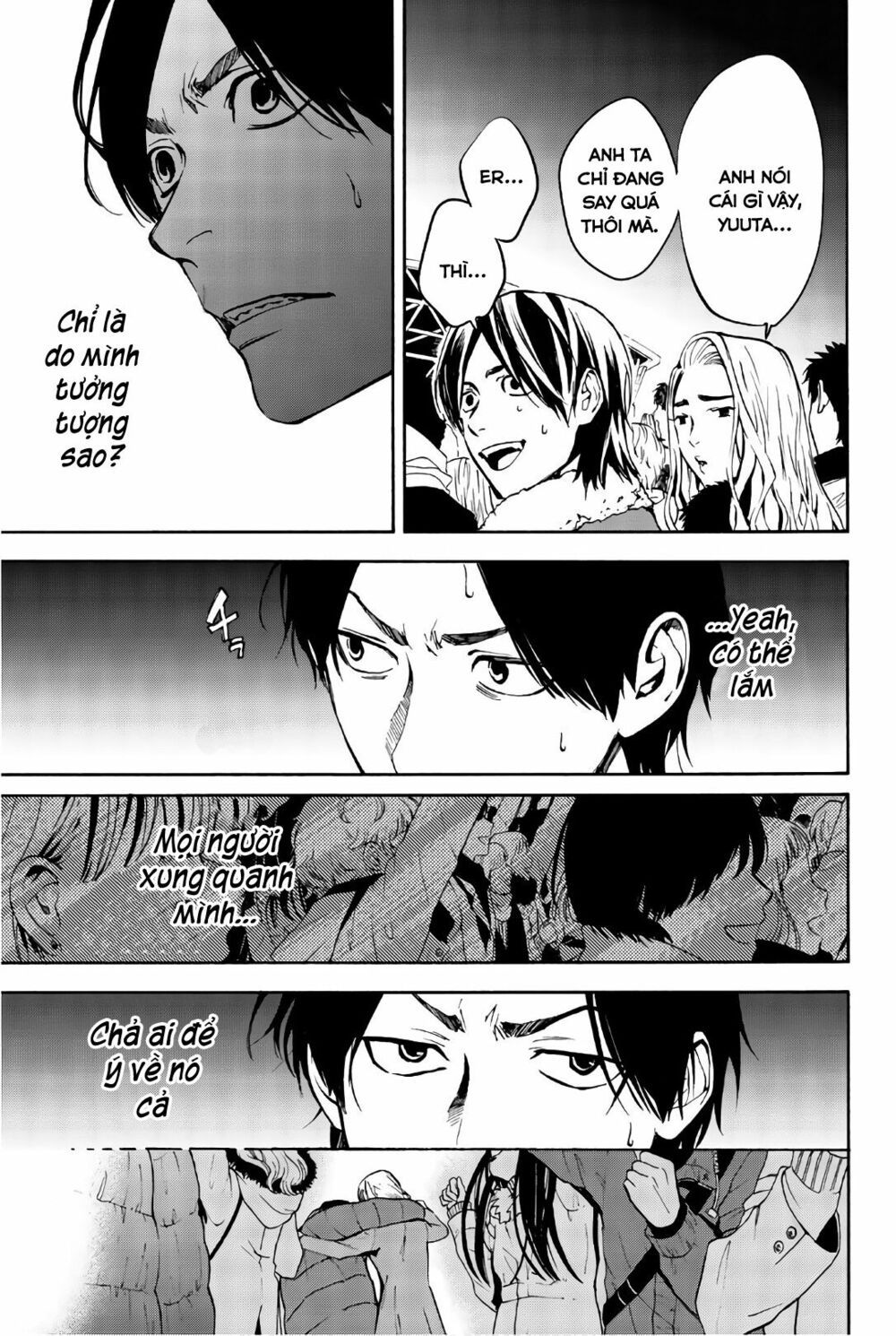 đọc truyện Konya Wa Tsuki Ga Kirei Desu Ga, Toriaezu Shi Ne Chương 25 ảnh 17 tại Thiên Thai Truyện