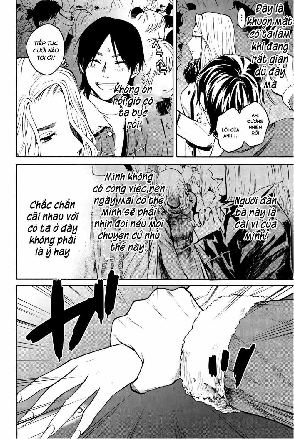 đọc truyện Konya Wa Tsuki Ga Kirei Desu Ga, Toriaezu Shi Ne Chương 25 ảnh 20 tại Thiên Thai Truyện