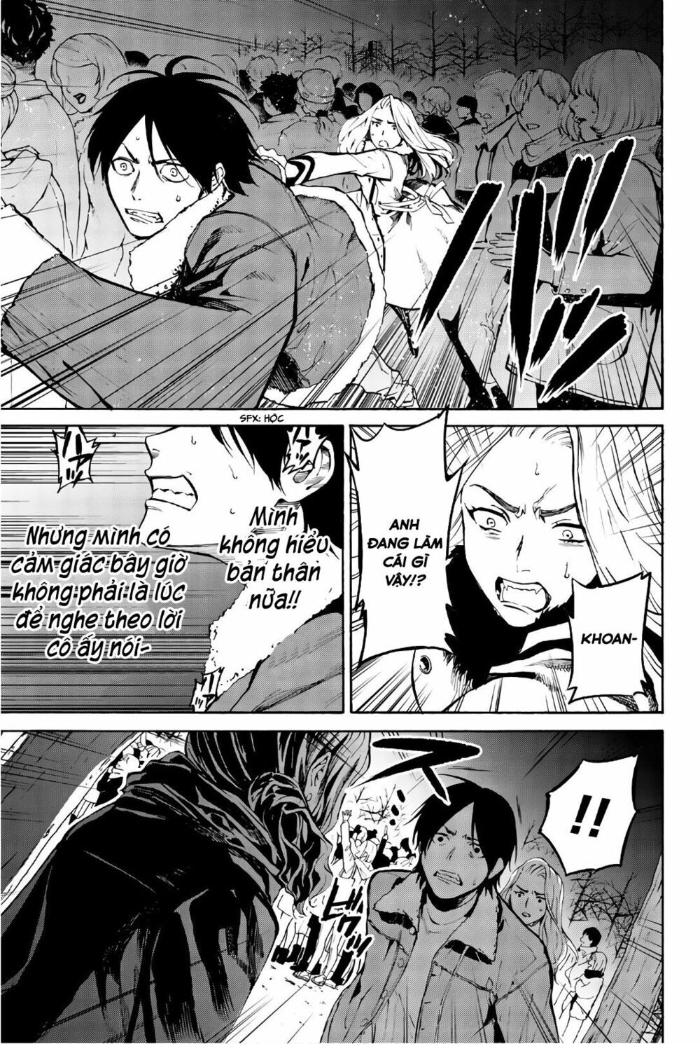 đọc truyện Konya Wa Tsuki Ga Kirei Desu Ga, Toriaezu Shi Ne Chương 25 ảnh 21 tại Thiên Thai Truyện