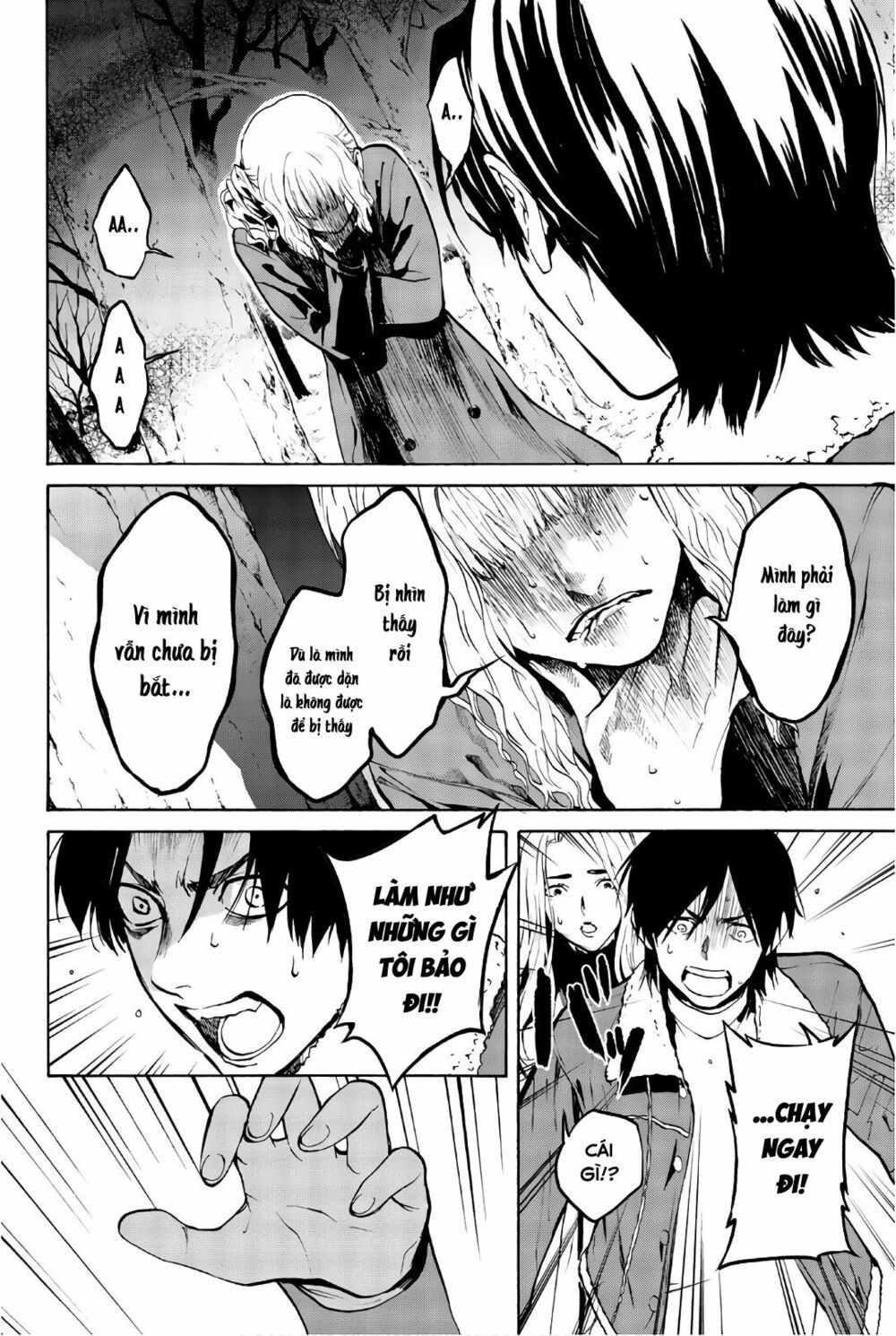 đọc truyện Konya Wa Tsuki Ga Kirei Desu Ga, Toriaezu Shi Ne Chương 25 ảnh 22 tại Thiên Thai Truyện