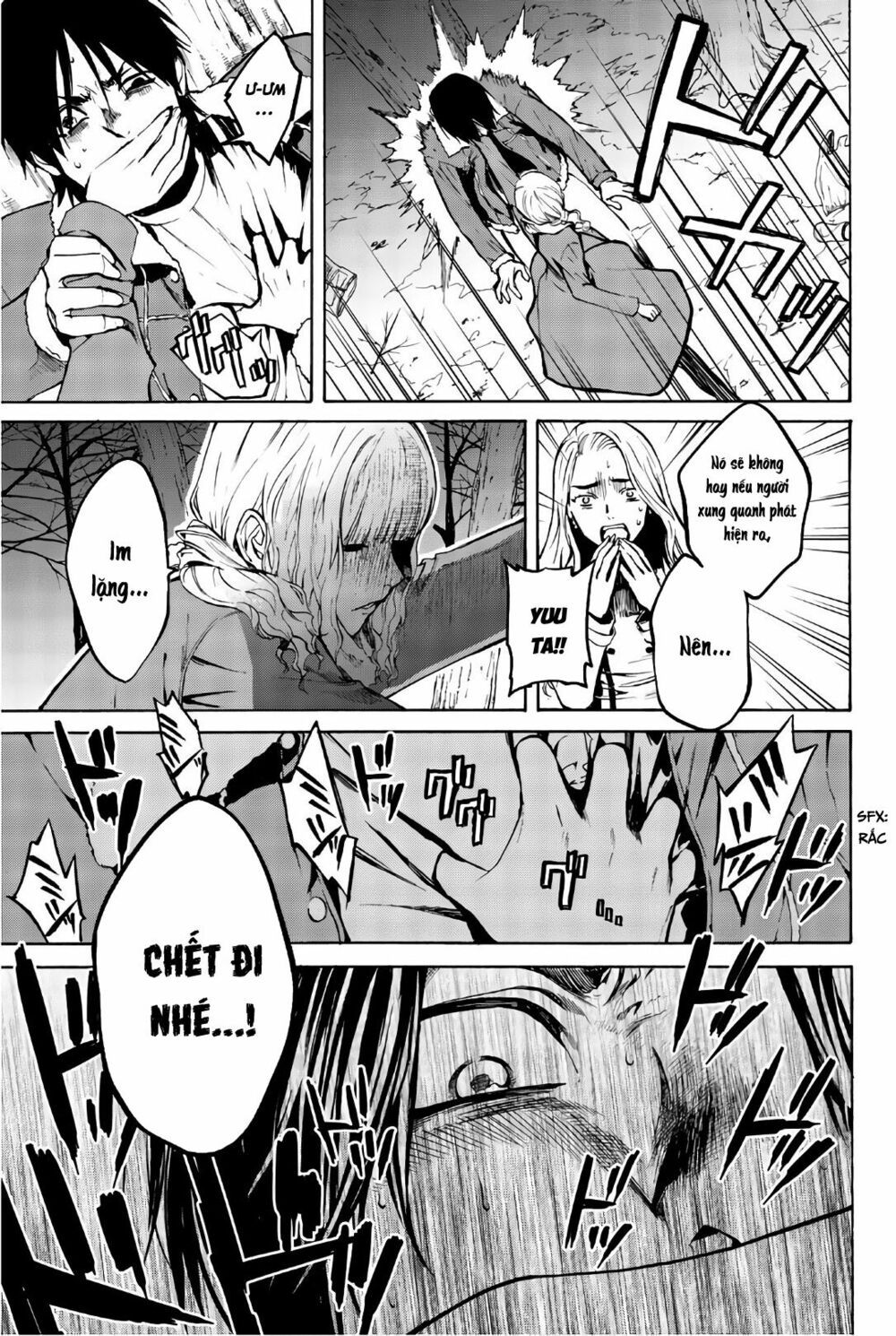 đọc truyện Konya Wa Tsuki Ga Kirei Desu Ga, Toriaezu Shi Ne Chương 25 ảnh 23 tại Thiên Thai Truyện