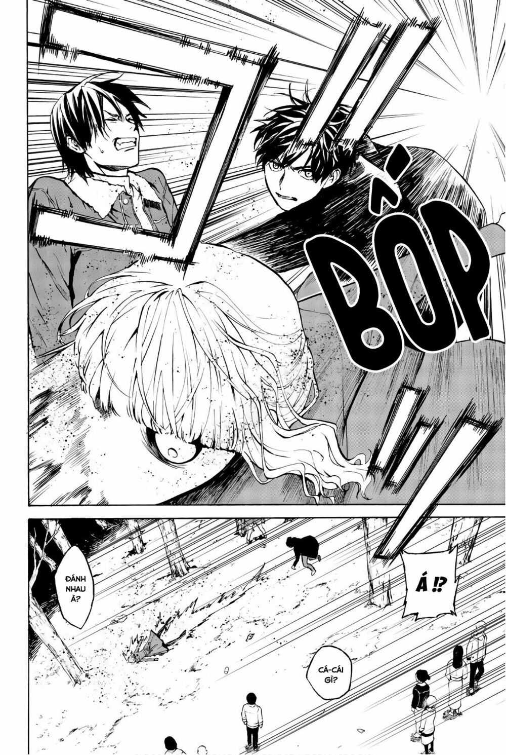 đọc truyện Konya Wa Tsuki Ga Kirei Desu Ga, Toriaezu Shi Ne Chương 25 ảnh 24 tại Thiên Thai Truyện