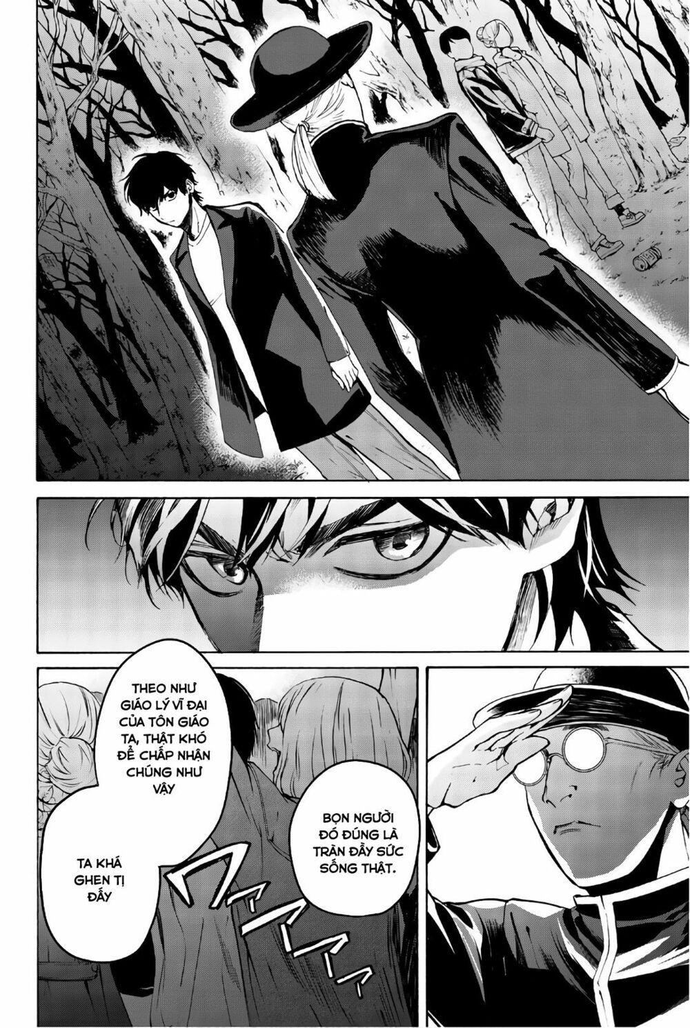 đọc truyện Konya Wa Tsuki Ga Kirei Desu Ga, Toriaezu Shi Ne Chương 25 ảnh 27 tại Thiên Thai Truyện