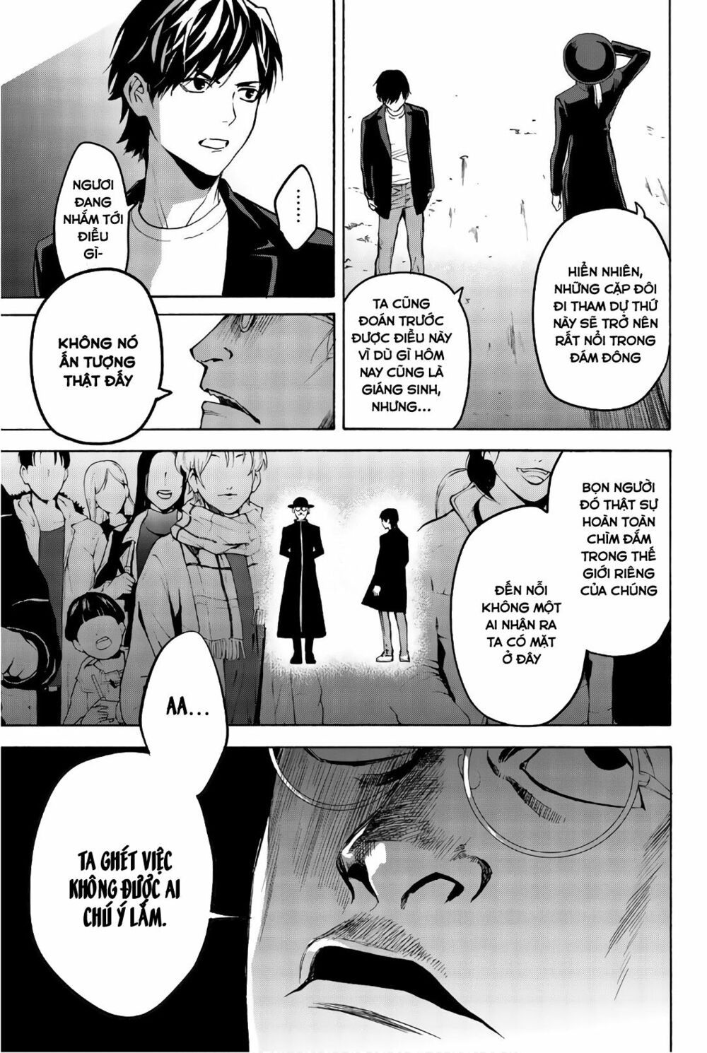 đọc truyện Konya Wa Tsuki Ga Kirei Desu Ga, Toriaezu Shi Ne Chương 25 ảnh 28 tại Thiên Thai Truyện