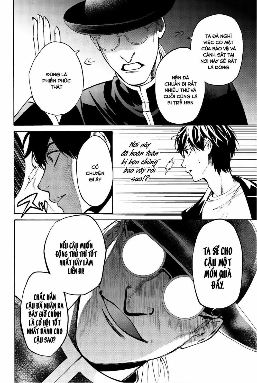 đọc truyện Konya Wa Tsuki Ga Kirei Desu Ga, Toriaezu Shi Ne Chương 25 ảnh 29 tại Thiên Thai Truyện