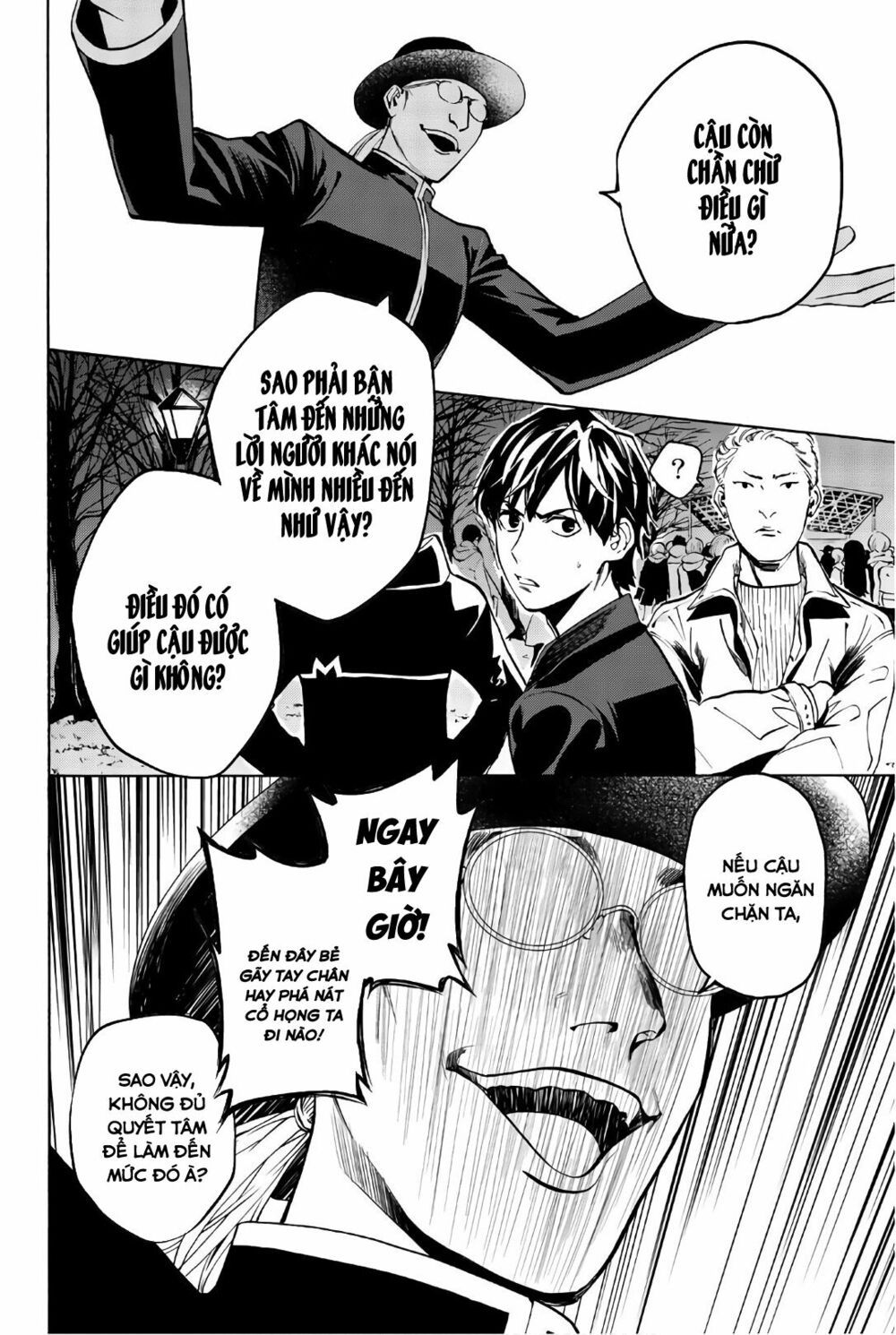 đọc truyện Konya Wa Tsuki Ga Kirei Desu Ga, Toriaezu Shi Ne Chương 25 ảnh 33 tại Thiên Thai Truyện