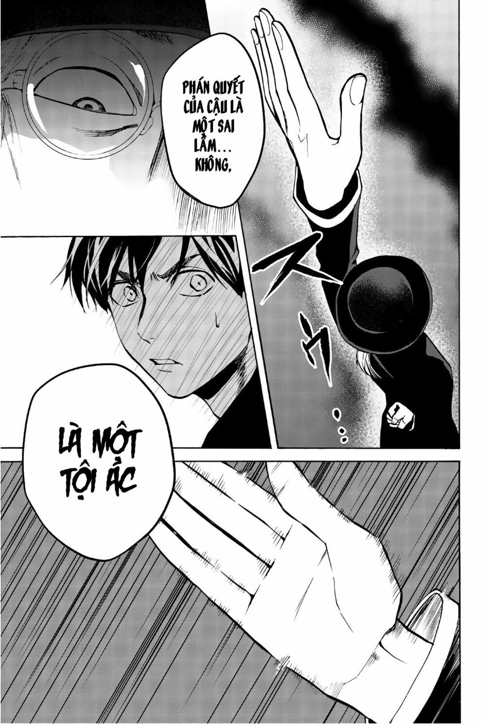 đọc truyện Konya Wa Tsuki Ga Kirei Desu Ga, Toriaezu Shi Ne Chương 25 ảnh 34 tại Thiên Thai Truyện