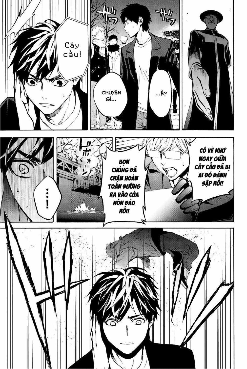 đọc truyện Konya Wa Tsuki Ga Kirei Desu Ga, Toriaezu Shi Ne Chương 25 ảnh 38 tại Thiên Thai Truyện