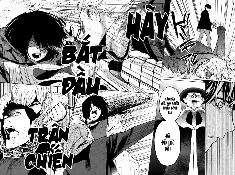 đọc truyện Konya Wa Tsuki Ga Kirei Desu Ga, Toriaezu Shi Ne Chương 25 ảnh 39 tại Thiên Thai Truyện