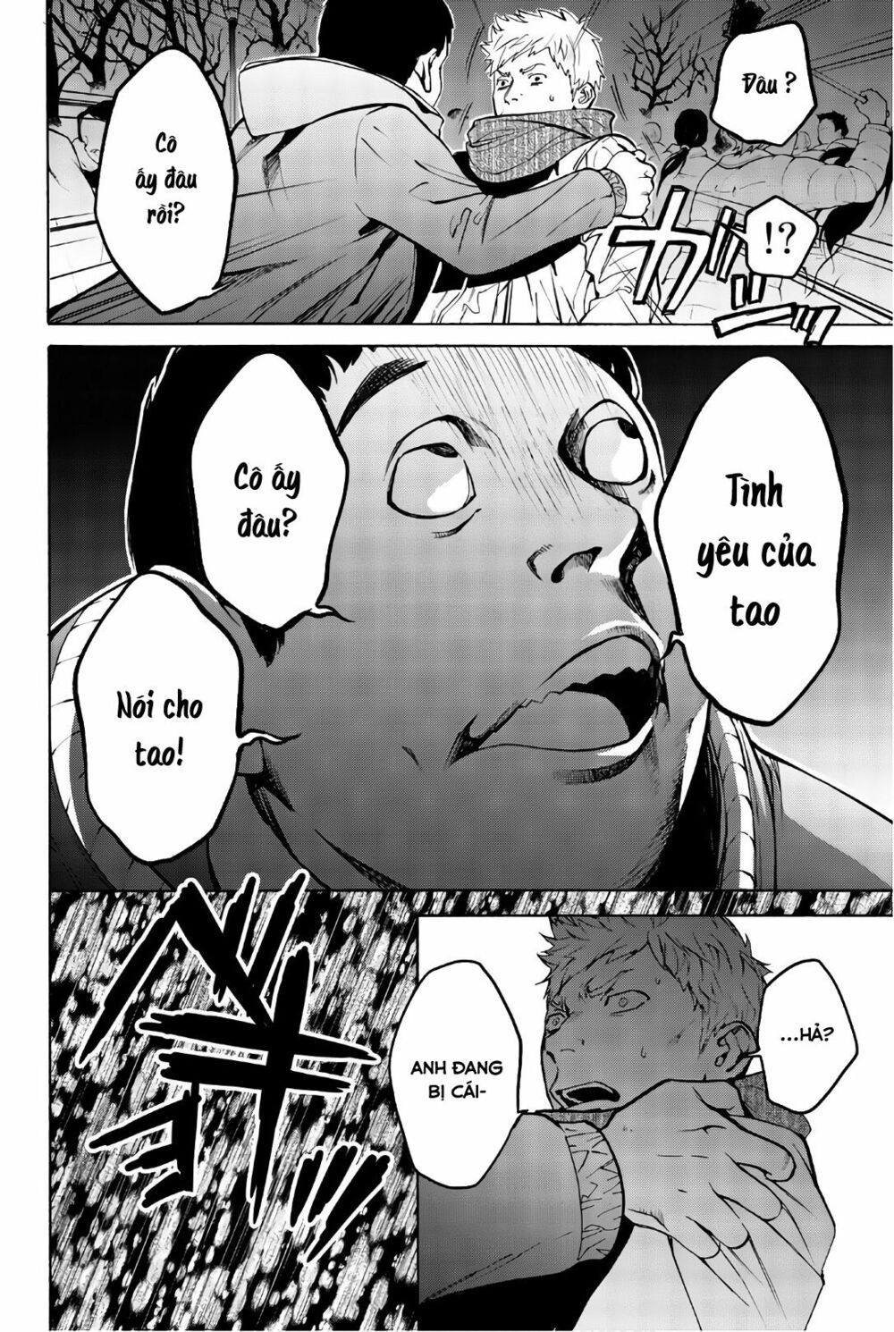 đọc truyện Konya Wa Tsuki Ga Kirei Desu Ga, Toriaezu Shi Ne Chương 25 ảnh 40 tại Thiên Thai Truyện