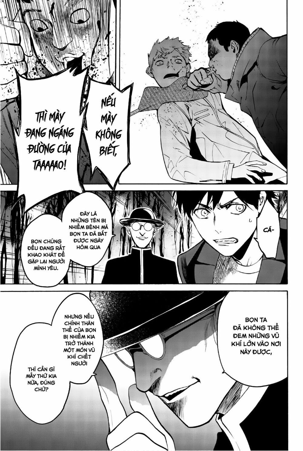 đọc truyện Konya Wa Tsuki Ga Kirei Desu Ga, Toriaezu Shi Ne Chương 25 ảnh 41 tại Thiên Thai Truyện