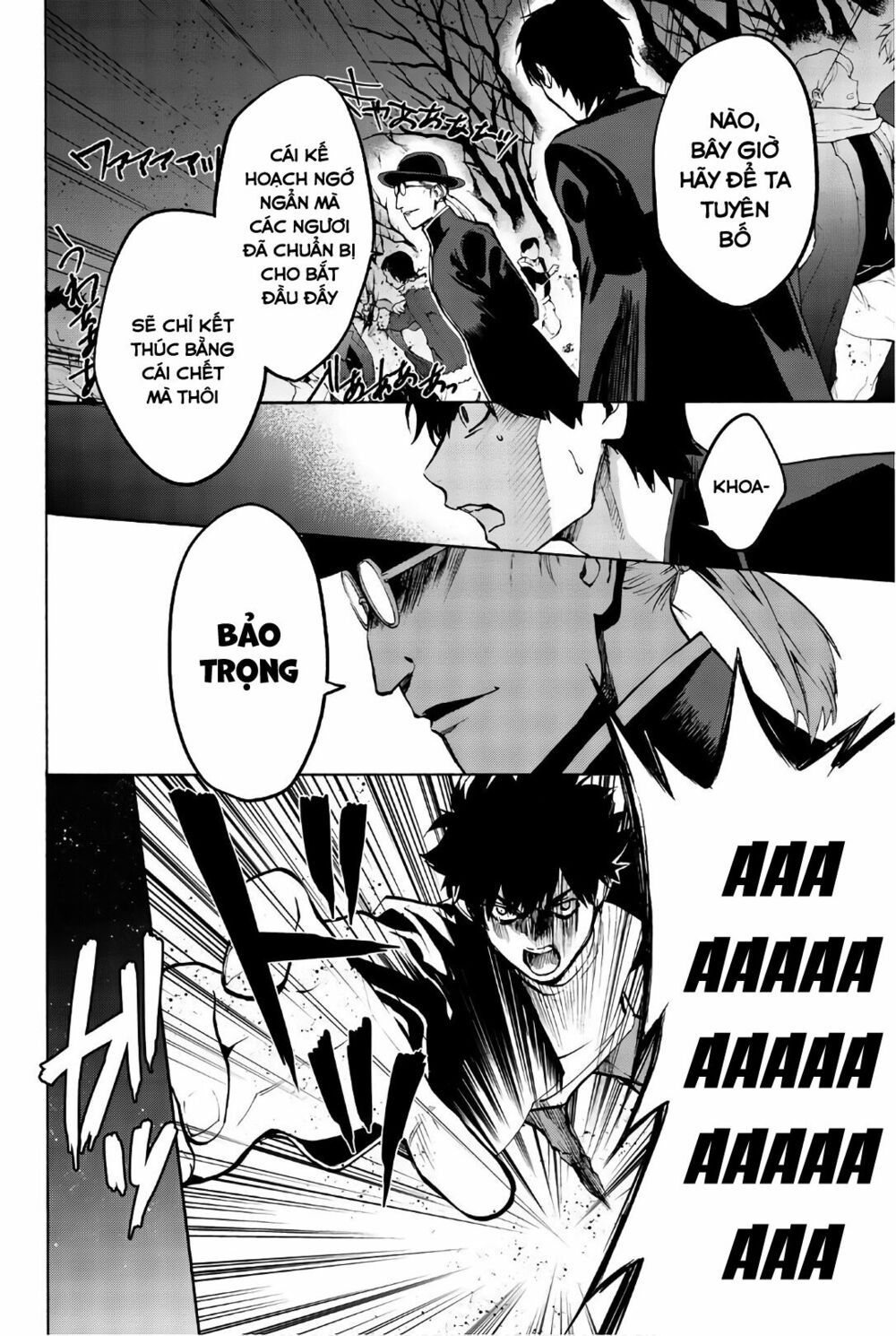 đọc truyện Konya Wa Tsuki Ga Kirei Desu Ga, Toriaezu Shi Ne Chương 25 ảnh 42 tại Thiên Thai Truyện