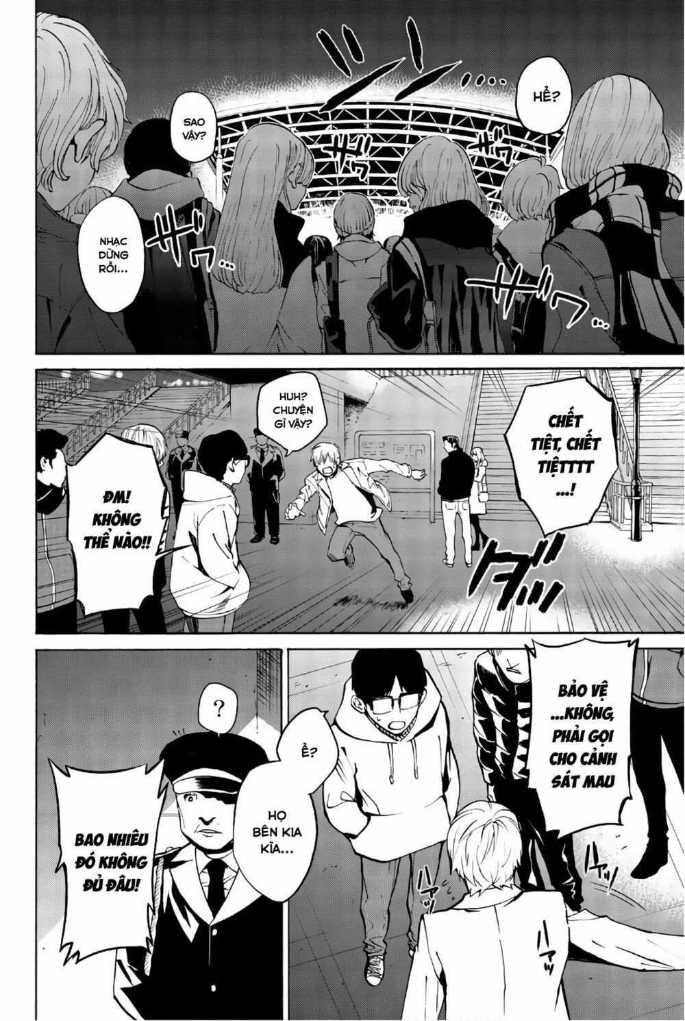 đọc truyện Konya Wa Tsuki Ga Kirei Desu Ga, Toriaezu Shi Ne Chương 25 ảnh 44 tại Thiên Thai Truyện