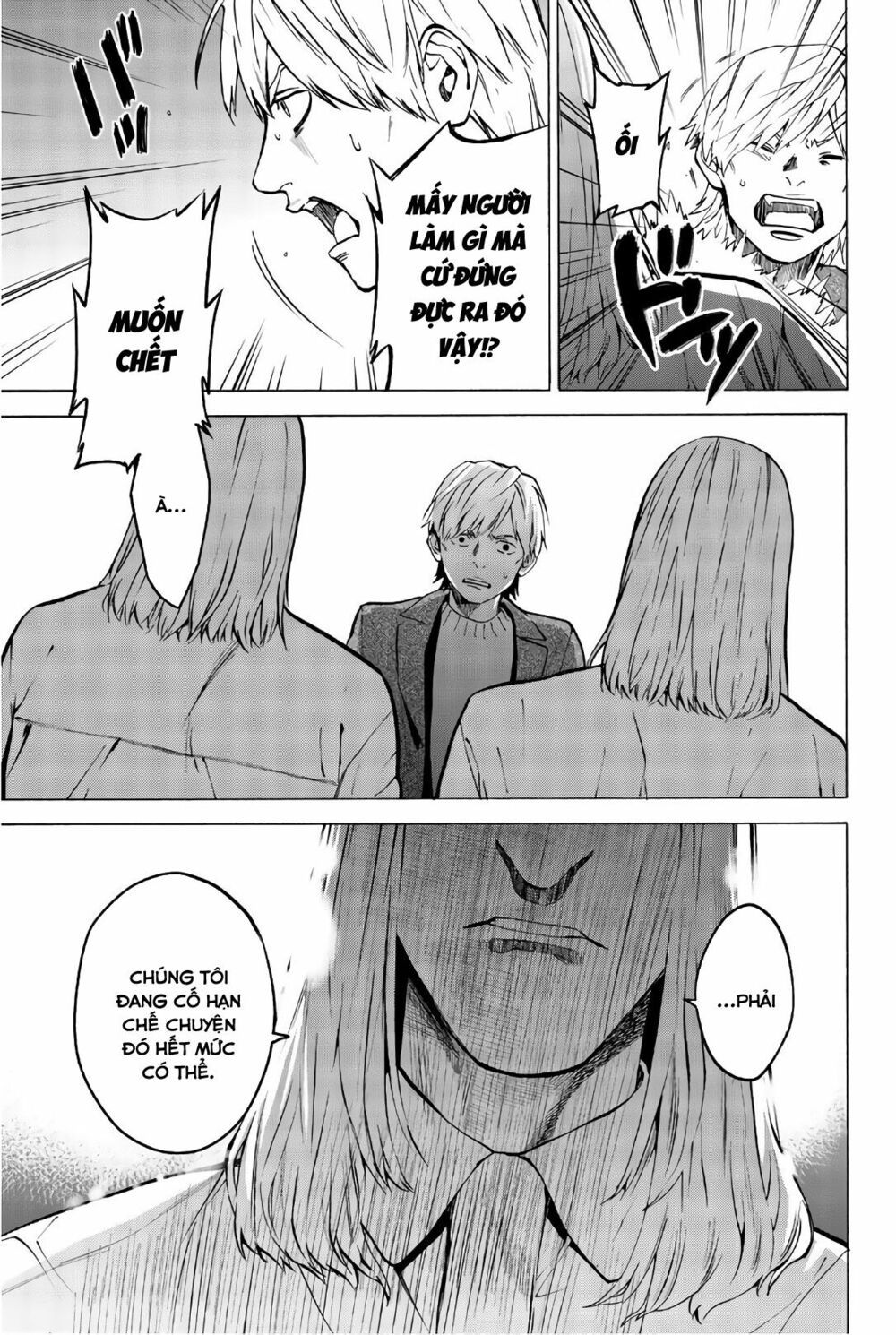 đọc truyện Konya Wa Tsuki Ga Kirei Desu Ga, Toriaezu Shi Ne Chương 25 ảnh 45 tại Thiên Thai Truyện