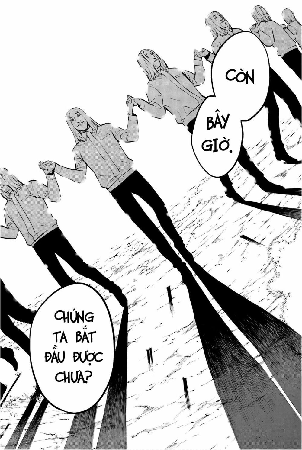 đọc truyện Konya Wa Tsuki Ga Kirei Desu Ga, Toriaezu Shi Ne Chương 25 ảnh 46 tại Thiên Thai Truyện