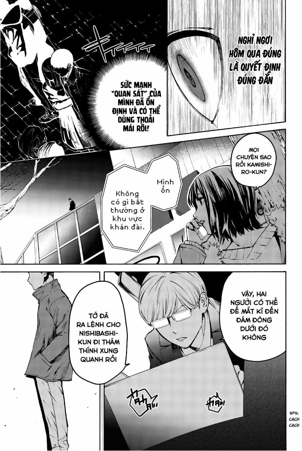 đọc truyện Konya Wa Tsuki Ga Kirei Desu Ga, Toriaezu Shi Ne Chương 25 ảnh 7 tại Thiên Thai Truyện