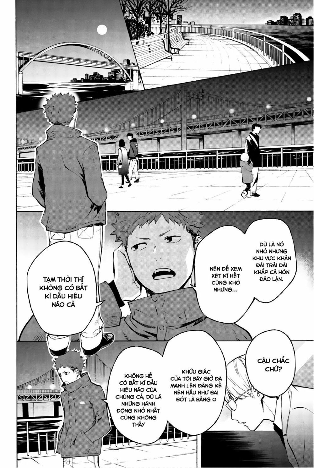 đọc truyện Konya Wa Tsuki Ga Kirei Desu Ga, Toriaezu Shi Ne Chương 25 ảnh 8 tại Thiên Thai Truyện