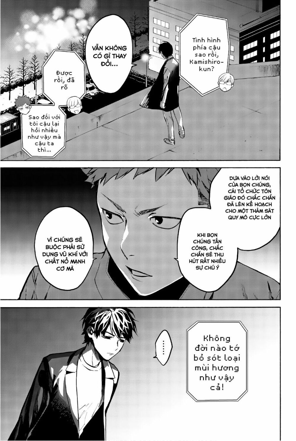 đọc truyện Konya Wa Tsuki Ga Kirei Desu Ga, Toriaezu Shi Ne Chương 25 ảnh 9 tại Thiên Thai Truyện