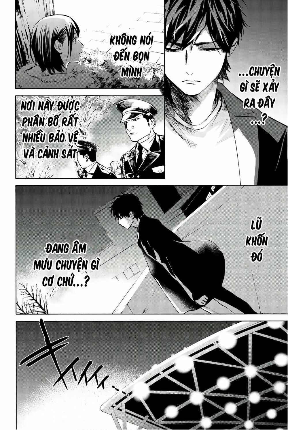 đọc truyện Konya Wa Tsuki Ga Kirei Desu Ga, Toriaezu Shi Ne Chương 25 ảnh 10 tại Thiên Thai Truyện