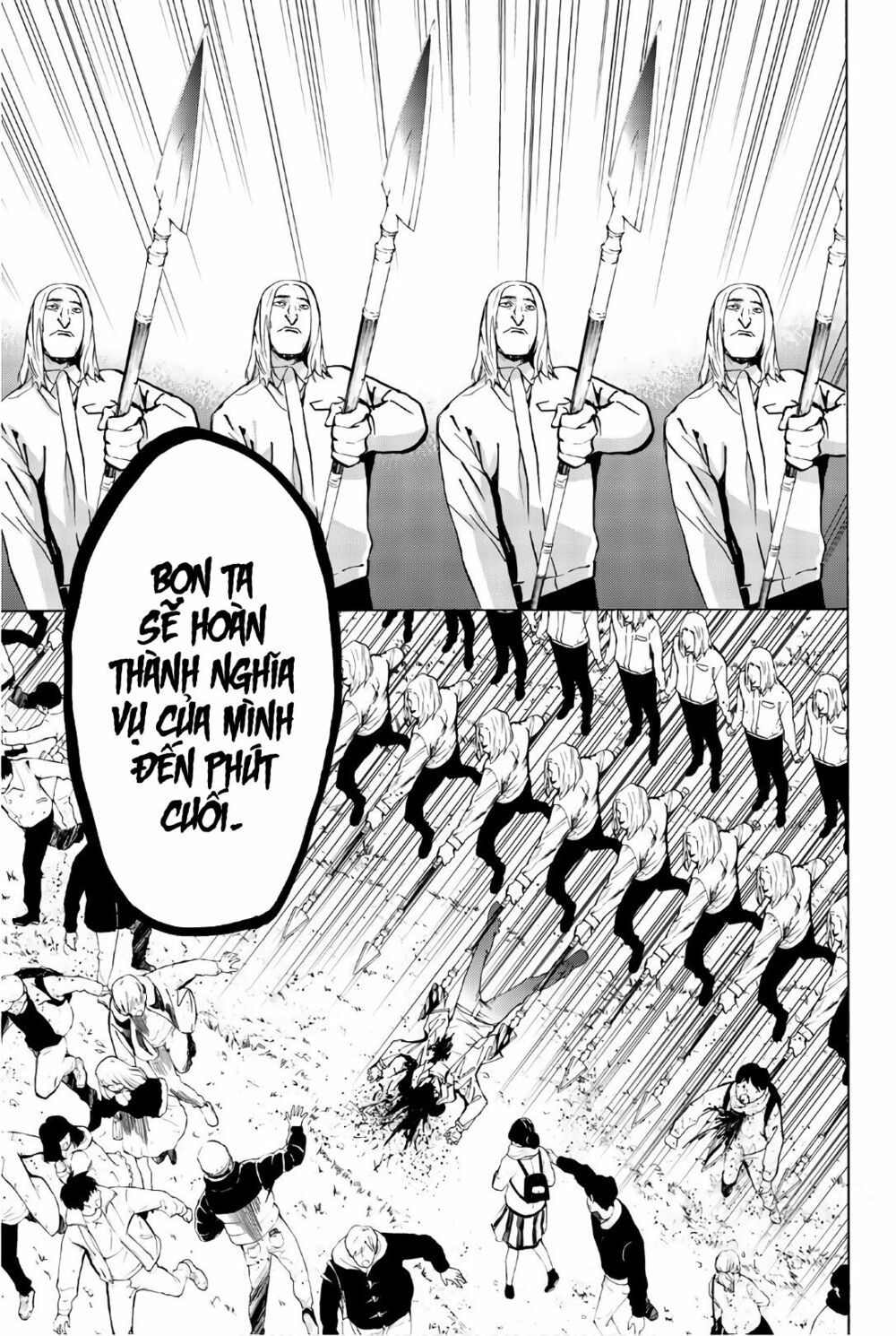 đọc truyện Konya Wa Tsuki Ga Kirei Desu Ga, Toriaezu Shi Ne Chương 26 ảnh 13 tại Thiên Thai Truyện