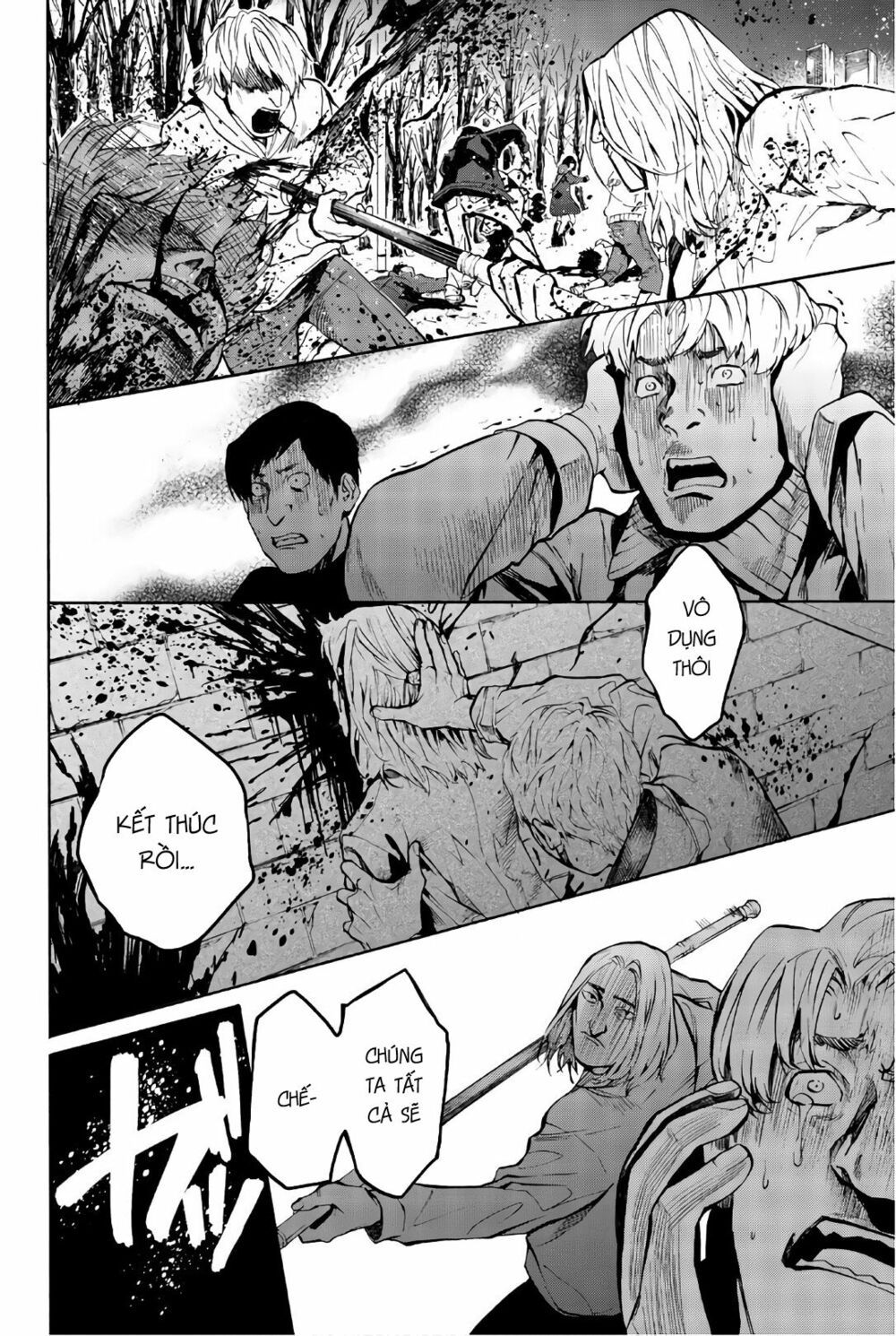 đọc truyện Konya Wa Tsuki Ga Kirei Desu Ga, Toriaezu Shi Ne Chương 26 ảnh 14 tại Thiên Thai Truyện